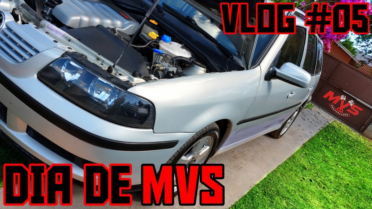 Dia de MVS - Parati GTI 2.0 16V + Radiador Auxiliar de Água 