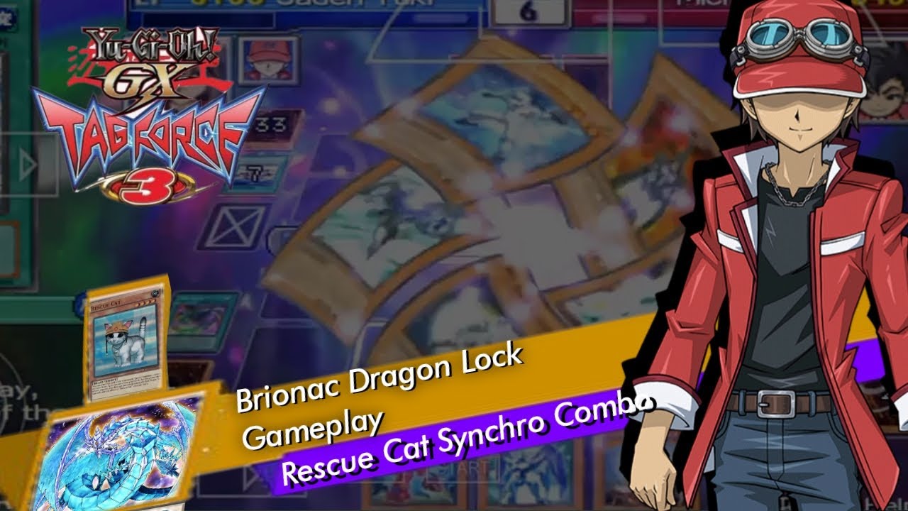 Yugioh GX Tag Force 3 Cheat & How To active Cheat PPSSPP (+2Gameplay Lock Rescue Cat Combo)