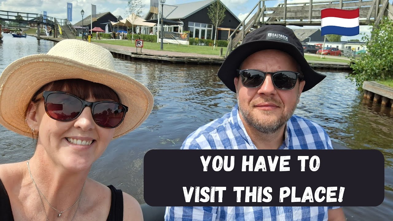 Посещение Гитхорна: хаос на лодочных прогулках и лучшая парковка! 🚐🛶😂