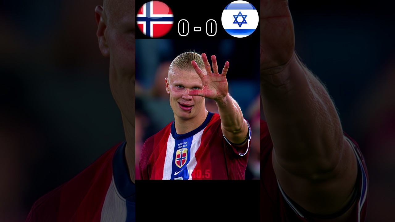 The day Haaland humiliated Israel | Norway vs Israel