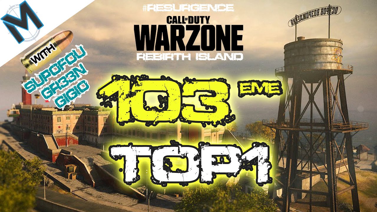 TOP 1 en mode Resurgence avec @Supofou @Gr33n et @Gigio - 103&egrave;me victoire