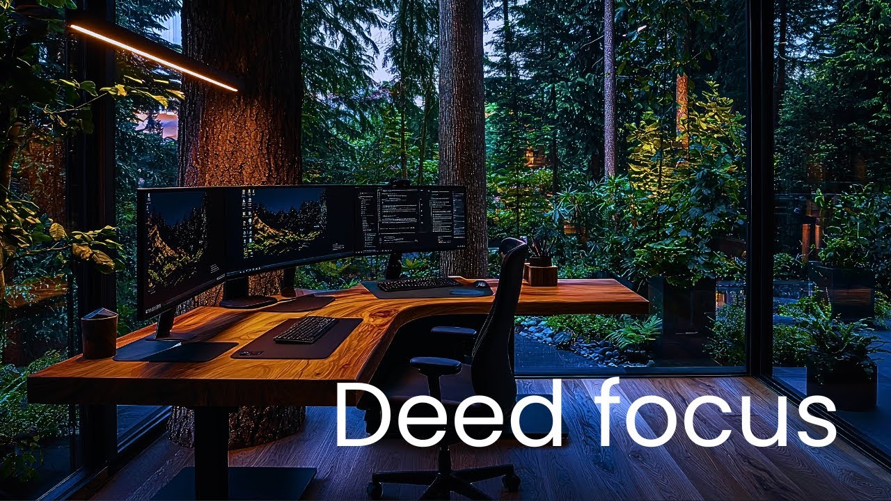 Deep Focus Music for Peak Performance | Work, Study