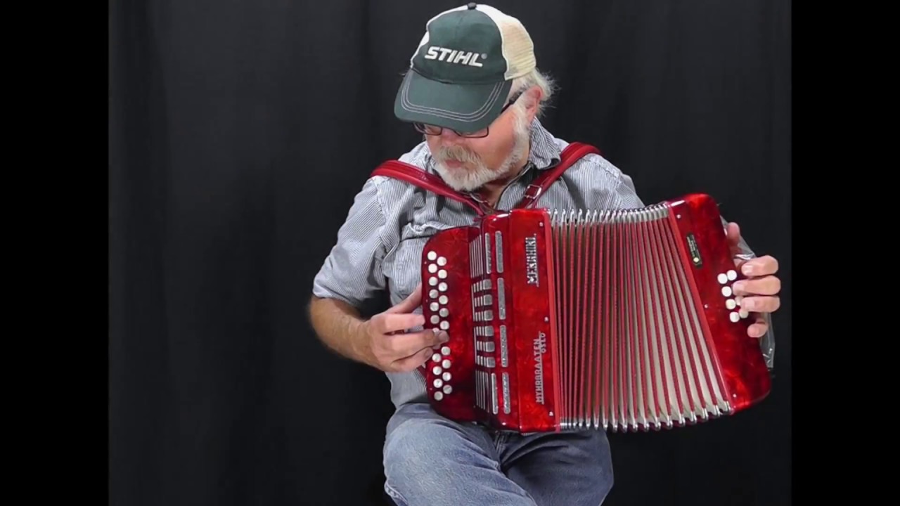 Pre-Owned Accordion for Sale:  Menghini 2 Row Diatonic