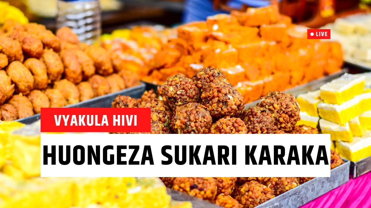 VYAKULA HATARI KWA MGONJWA WA KISUKARI