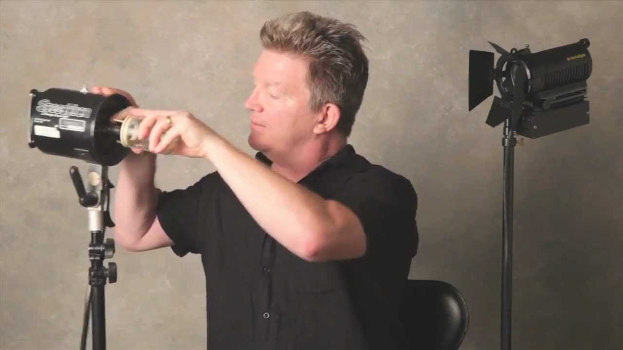 Photographic Light Sources - Tungsten Light and Electronic Studio Flash