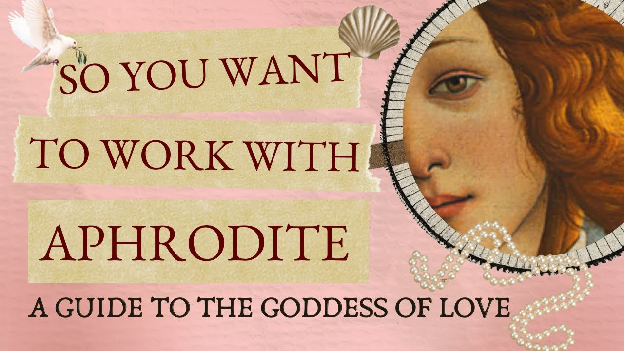 Want to Work With Aphrodite? Start here 💕🌹