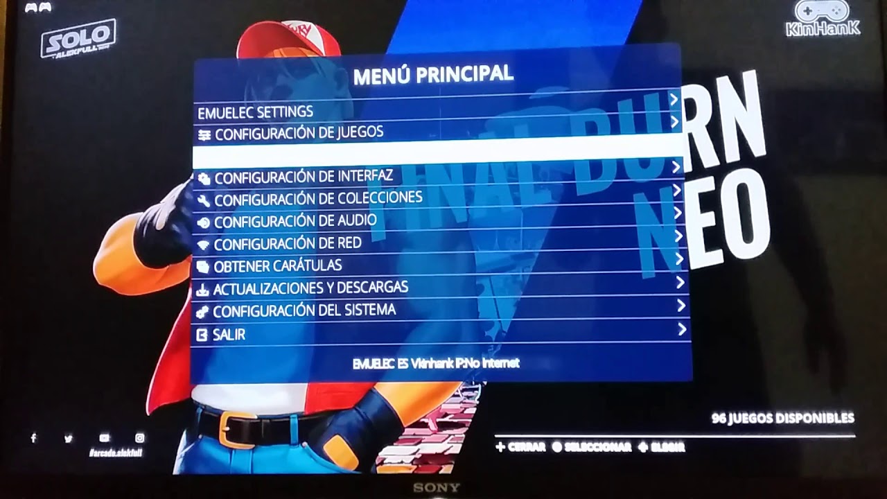SUPER CONSOLE X CONFIGURACION DE MANDOS Y DESCARGAR JUEGOS