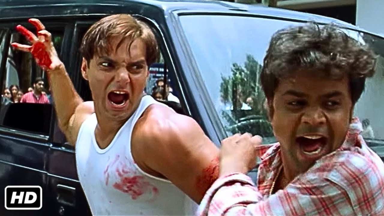 मेरा दाया हाथ उठ जाए तो मुझे कोई रोक नहीं पाएगा - Maine Dil Tujhko Diya - Sohail Khan - HD