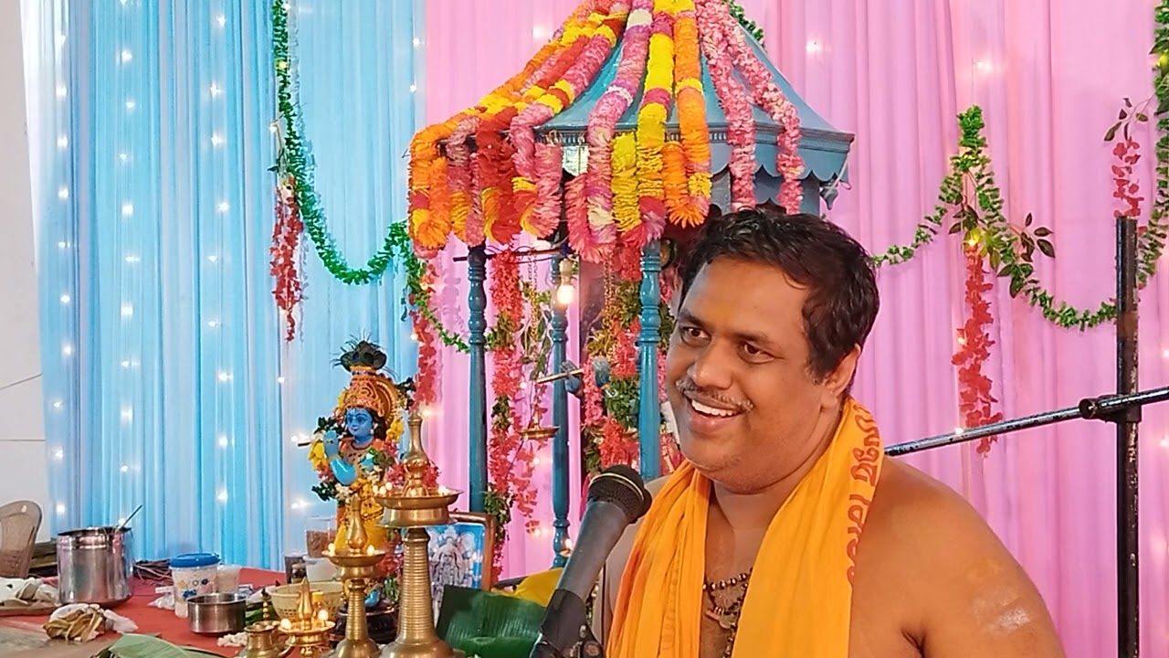 കുന്തി സ്തുതി കണ്ണപുരം പ്രഭാഷണം പുല്ലൂർമണ്ണമണിവർണ്ണൻനമ്പൂതിരി9447627311