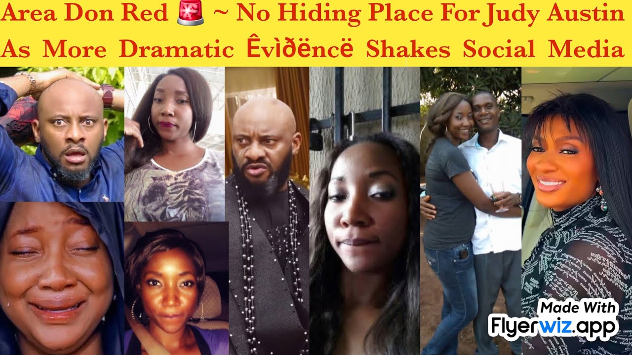 AREA DON RED 🚨 ~ MORE DRAMATIC EVIÐÊN̈ÇË HIT JUDY AUSTIN NO HIDING PLACE AS INTERNET SHAKËŠ