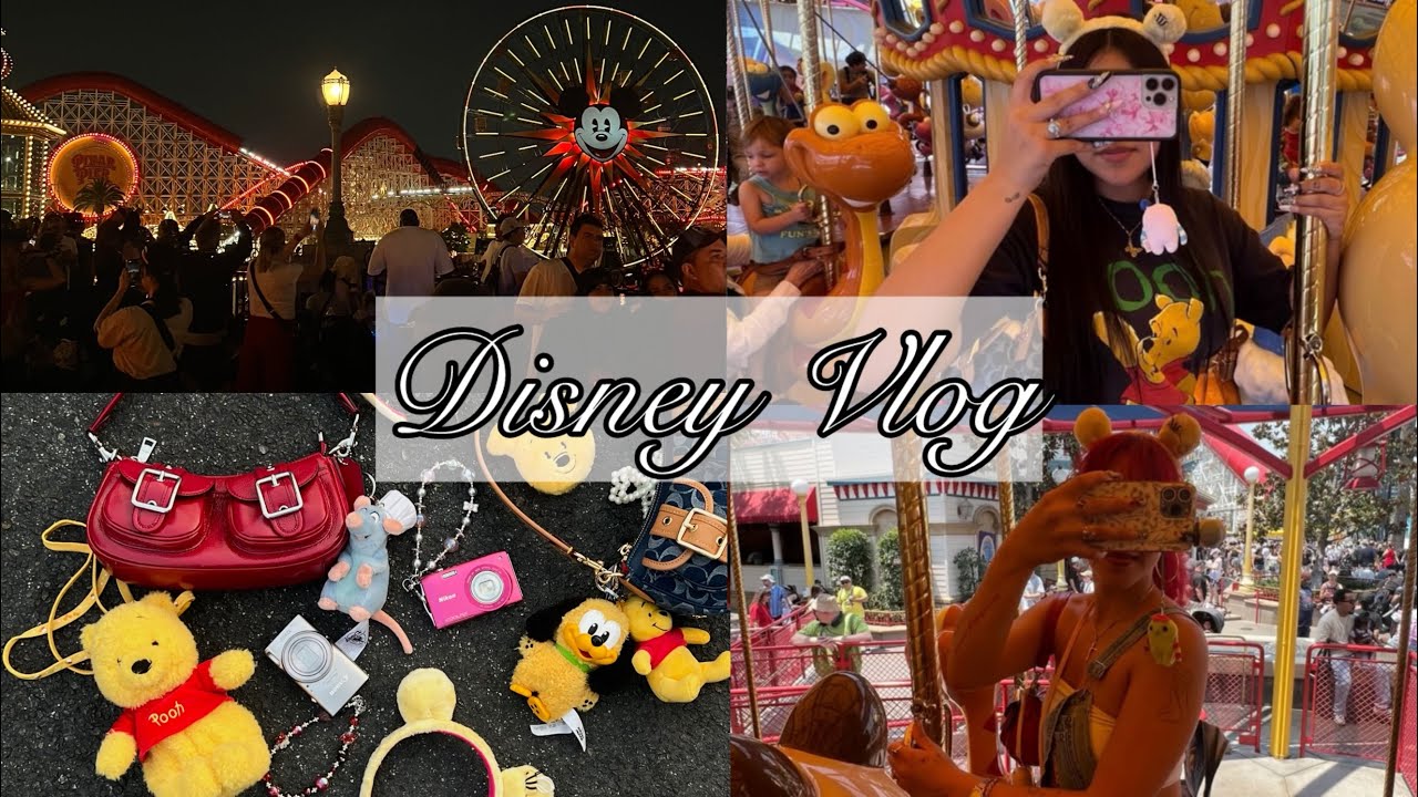 Disney day at California Adventure 