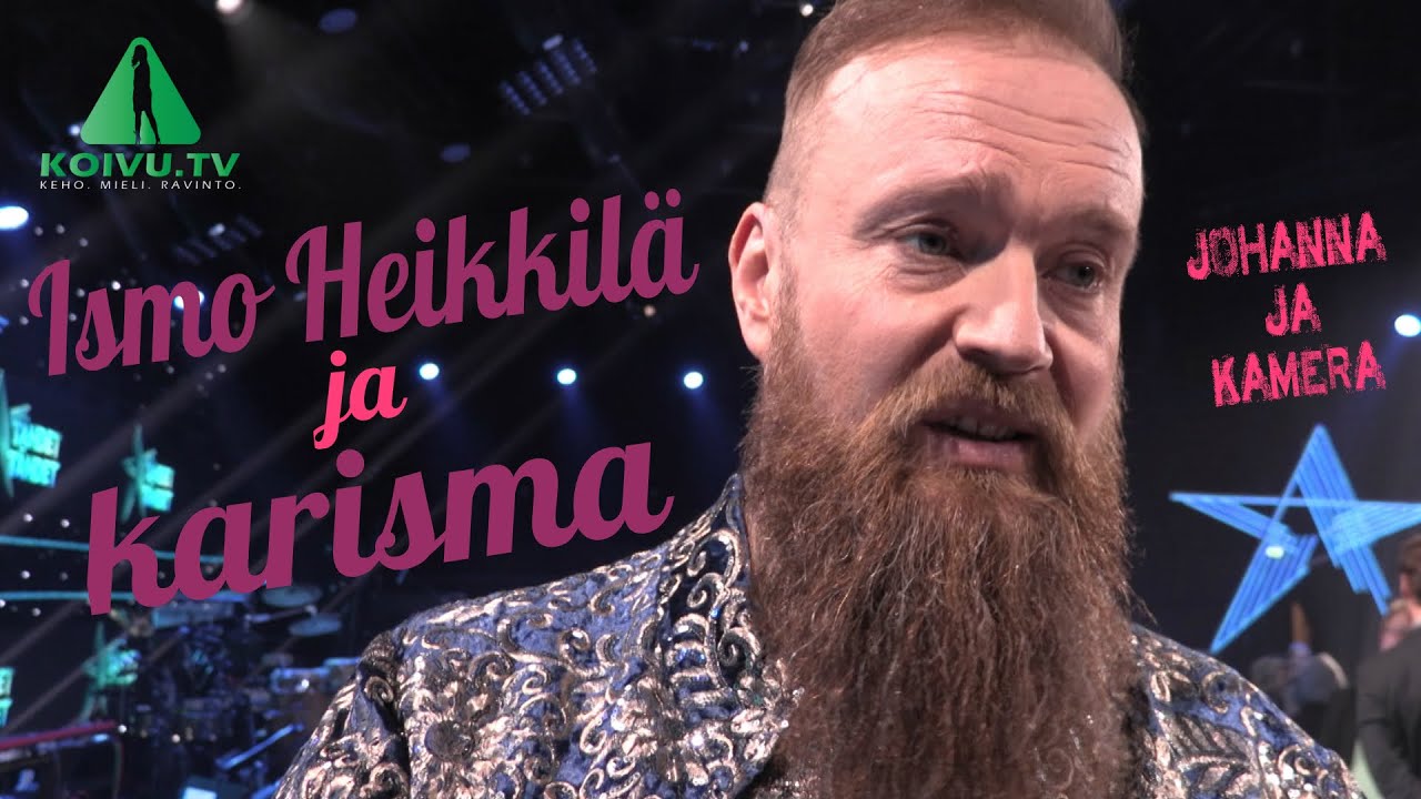 Haluaisitko lisää karismaa?