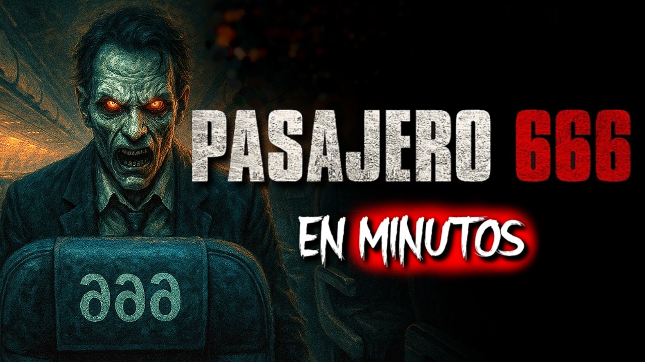 PASAJERO 666: El Avión Nunca Aterrizó | RESUMEN COMPLETO