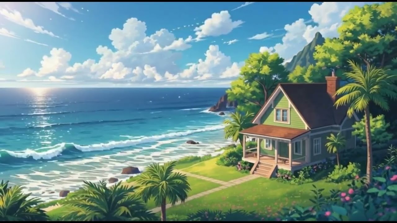 10 Hour Cosy Ocean Video