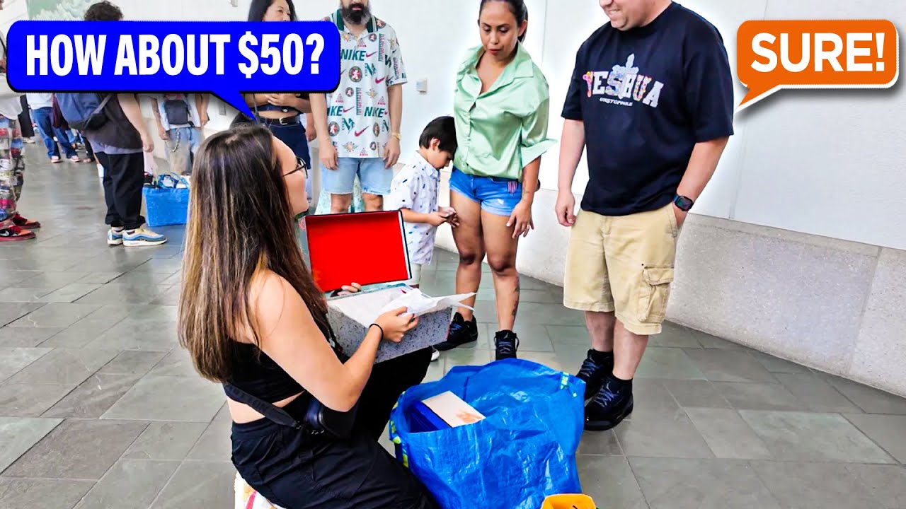 Мы купили все пары обуви на Hawaii SneakerCon.
