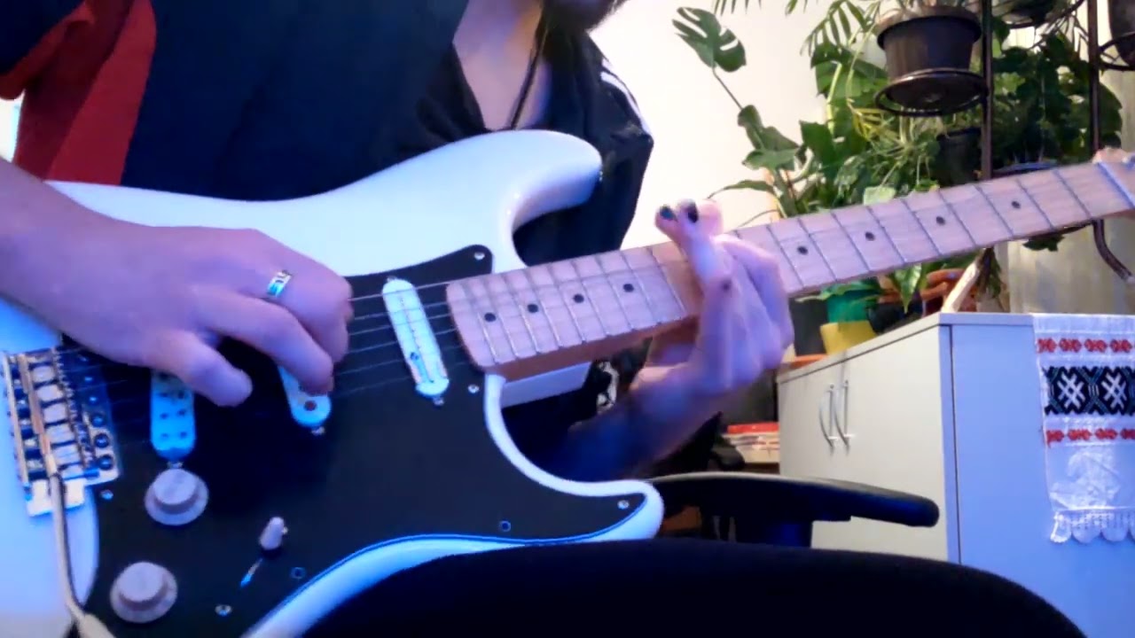 Guitar Improvisation in E Ionian