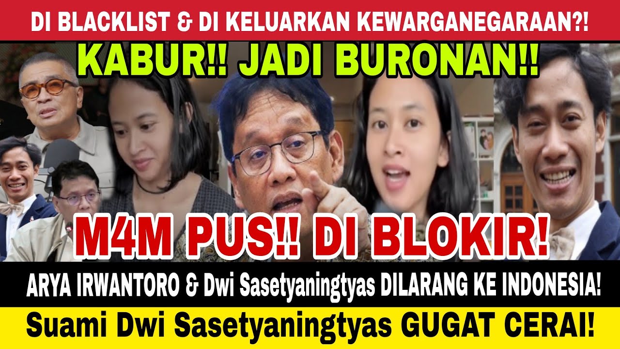 LPDP Ungkap Hasil Pembicaraan dengan Suami Dwi Sasetyaningtyas di blacklist ke indonesia helmi yahya