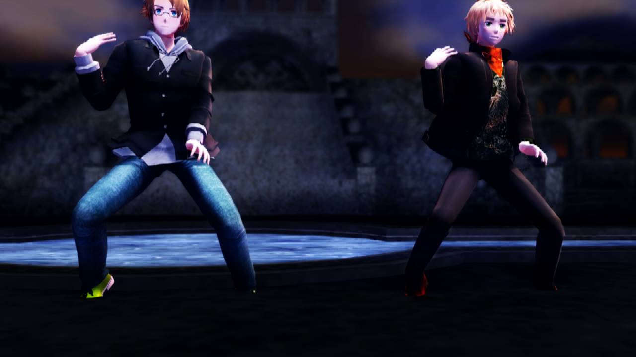 [MMD X APH] USUK- Lean on