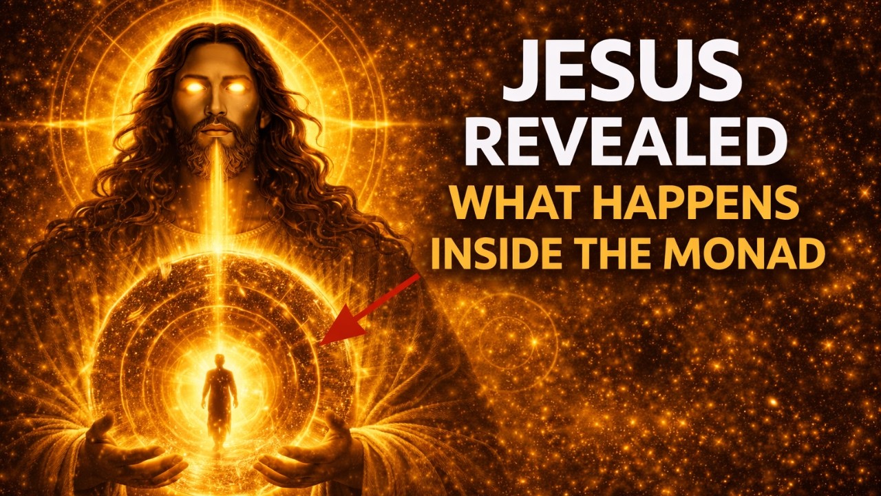 Иисус открыл, как войти в Монаду.