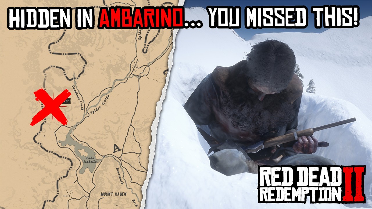 10 Hidden Secrets in Ambarino You Still Haven’t Found in RDR2