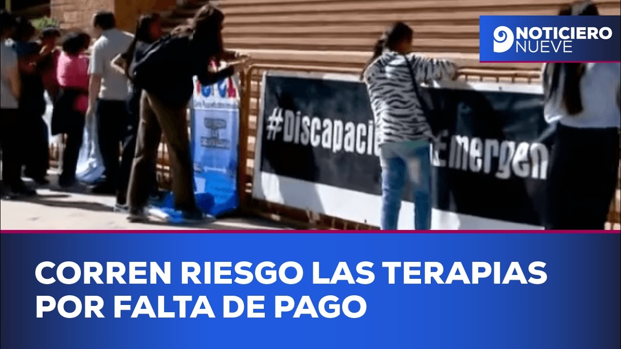 Discapacidad: corren riesgo las terapias por falta de pago