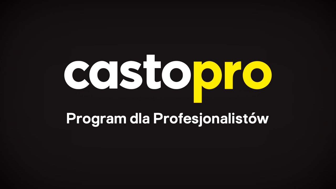 Oszczędzaj czas i pieniądze z aplikacją CastoPro - Program dla Profesjonalist&oacute;w