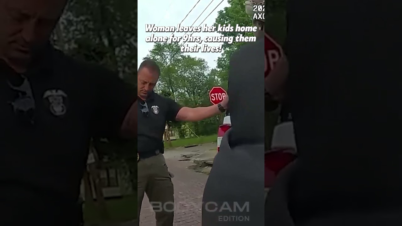 She Left Her Kids Alone for 9 Hours, It Cost Them Their Lives part 1. Full clip on: Body Cam Edition