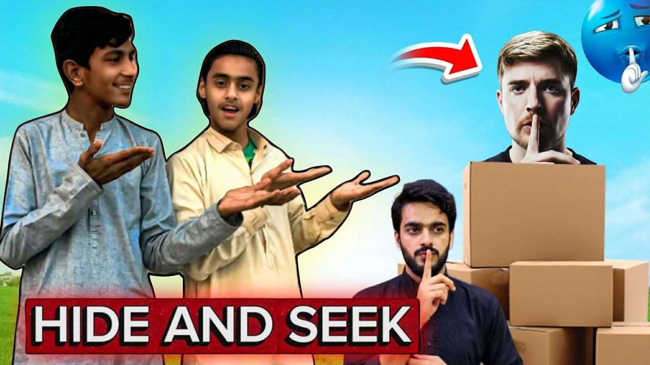 Hide And Seek Challenge 😳🤫 || Raja Vlogs ||