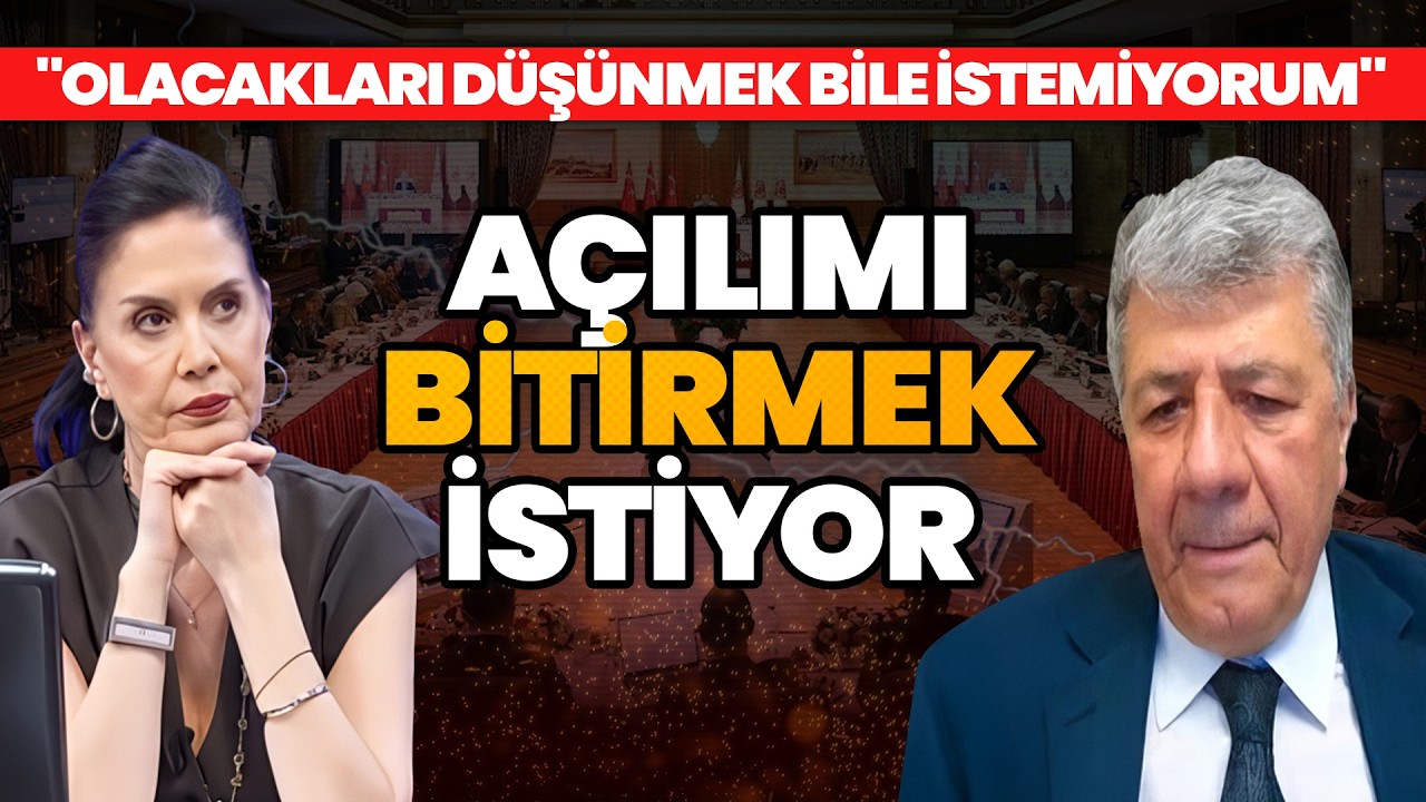 Süreç olumsuz biterse olacakları düşünmek bile istemiyorum  | Mustafa Balbay anlattı