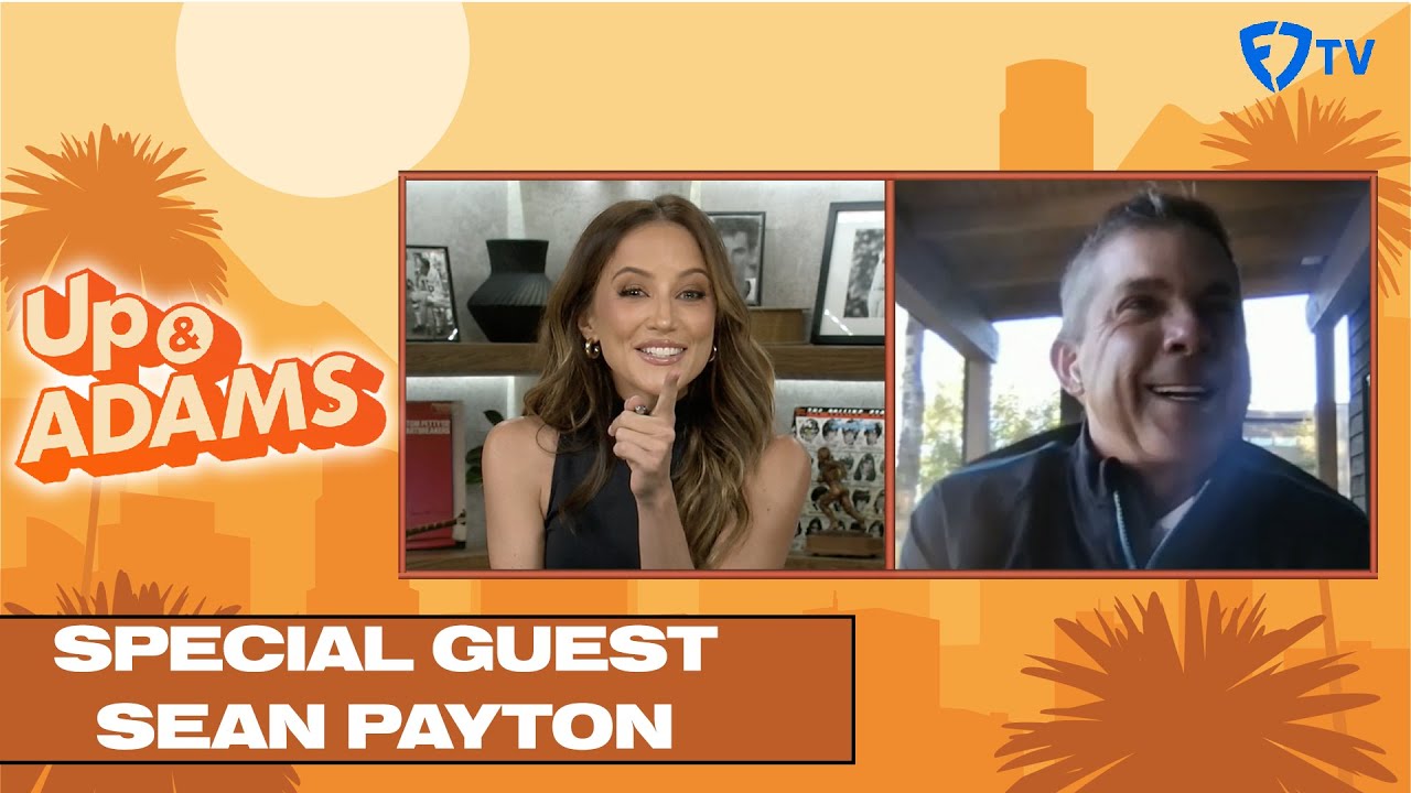 Kay Adams Welcomes Sean Payton to Up And Adams | Episode 1