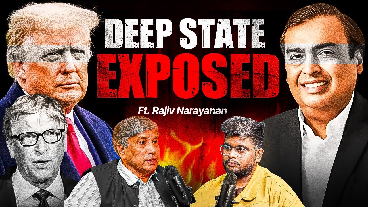 Global Deep State vs India - George Soros, Ambani Wedding, Bill Gates | Maj Gen Rajiv Narayanan