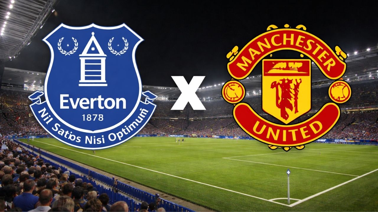 EVERTON VS MANCHESTER UNITED LIVE WITH IMAGES - ENGLISH CHAMPIONSHIP - TODAY'S GAME | PES 2021