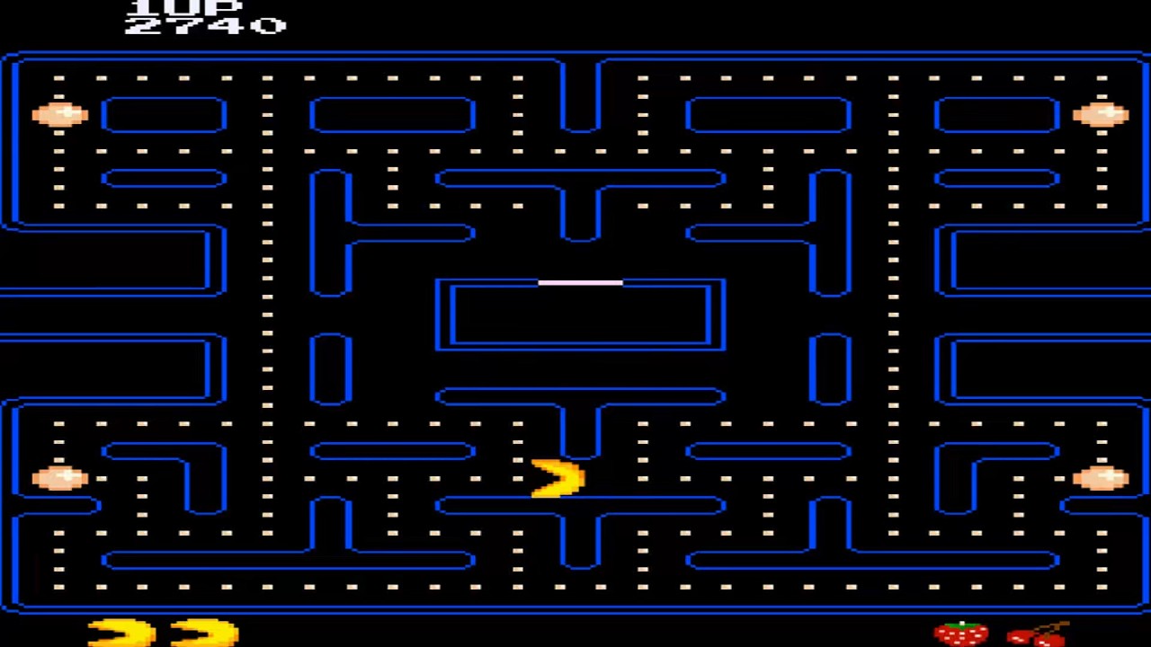 No ghosts Only pac man in SNES Style By YohanElie1 SCRATCH ONLINE PAC MAN PACMAN BROWSER HACK CLONE
