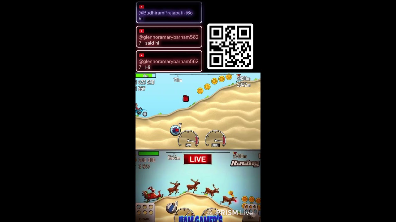 Live streaming of SMART GAME 9517hill Climb game 
