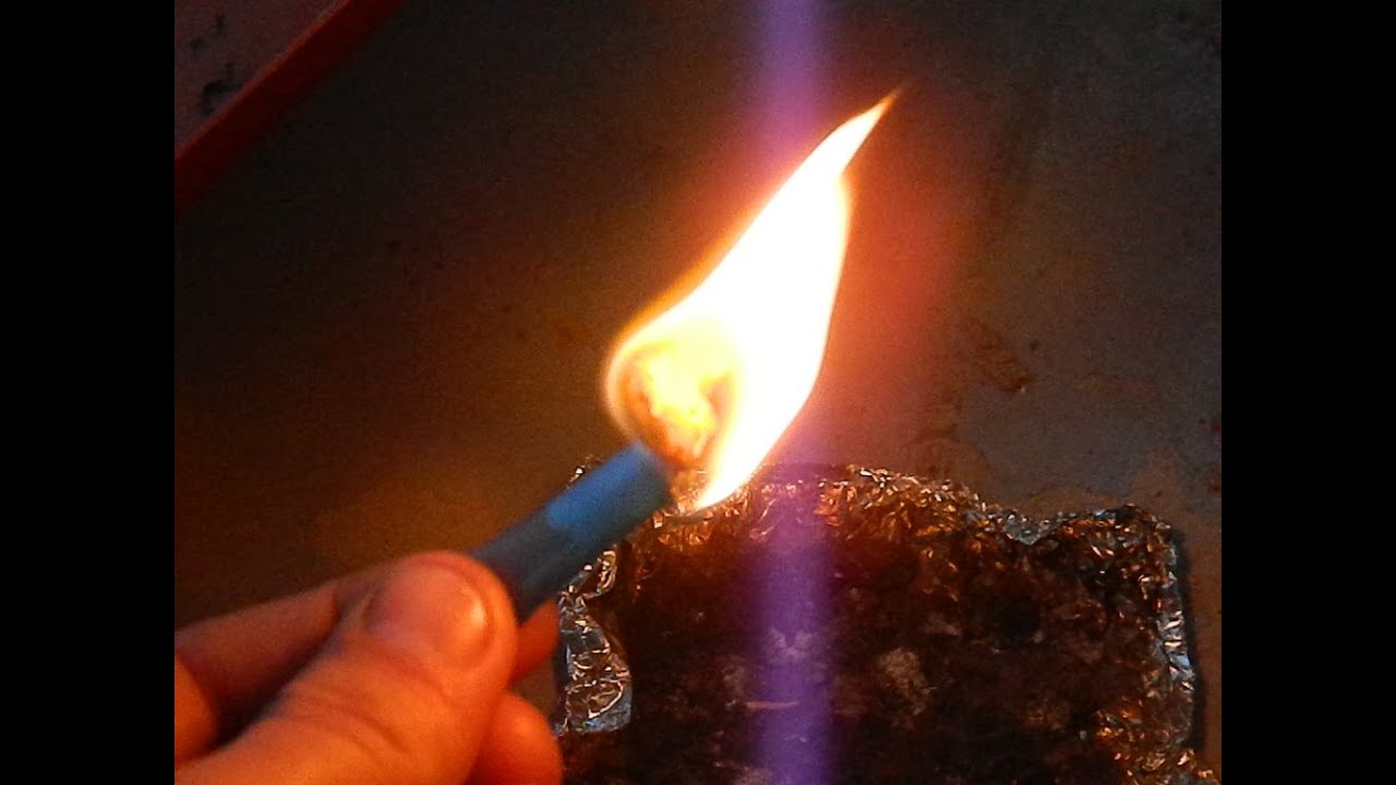 DIY SELF IGNITING Waterproof Fire Pill