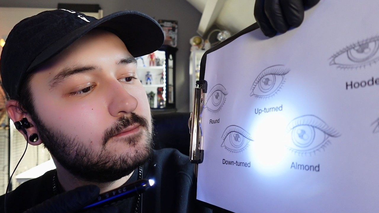ASMR | Face Adjustments | Whispering | Relaxing | Hand movements