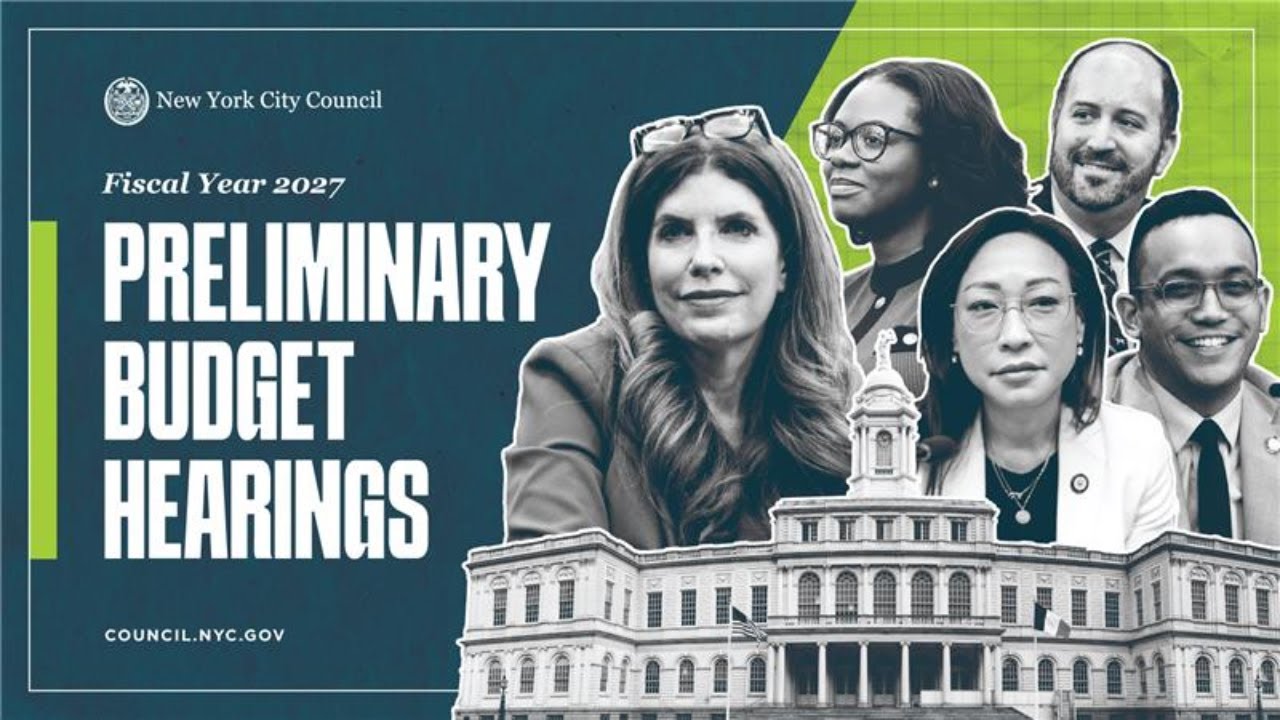 🔴 LIVE: The Committee on Public Safety's Preliminary Budget Hearing