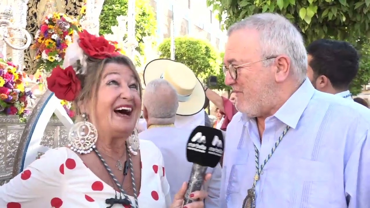 SALIDA HERMANDAD ROCÍO MARBELLA 2022