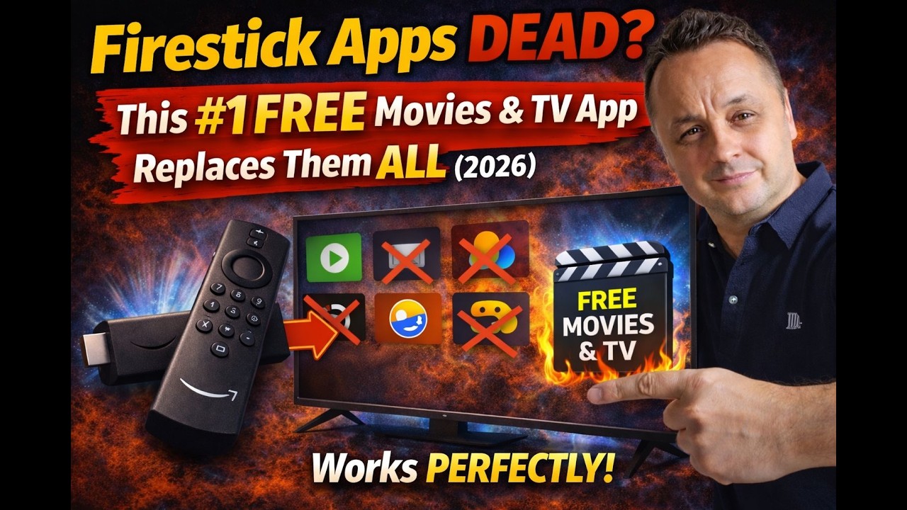 Firestick Apps DEAD? 😳 This #1 FREE Movies & TV App Replaces Them ALL (2026)