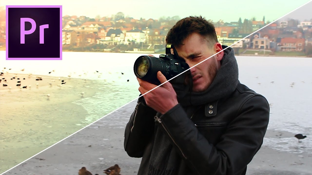 Color Correction & Grading - Before/After (Premier Pro)