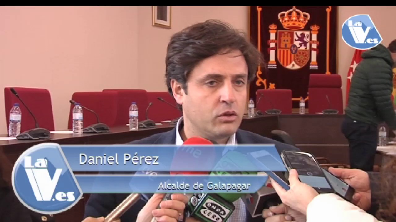 Daniel P&eacute;rez, Alcalde de Galapagar, supera la cuesti&oacute;n de confanza con la abstenci&oacute;n de Ciudadanos