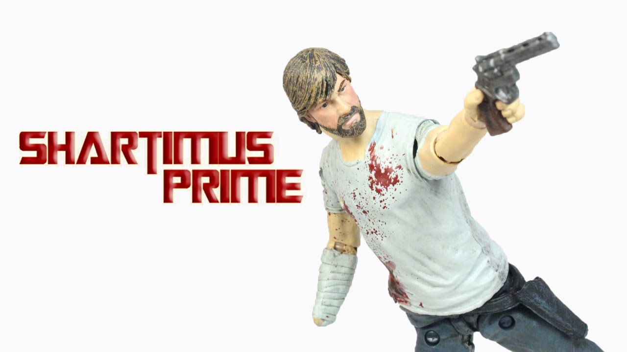 The Walking Dead Rick Grimes Comic Series 3 Image Comics Action Figure Review