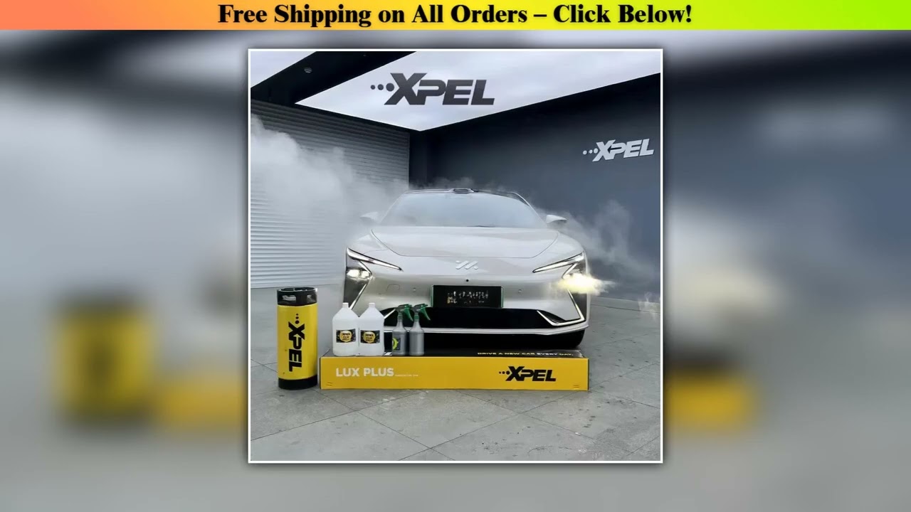 XPEL 9.5Mil TPU PPF Ultimate Paint Protection Film Glossy Transparency Self Healing Anti Scratch