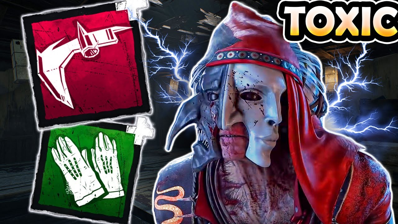 Huntress' MOST TOXIC BUILD In Dead by Daylight