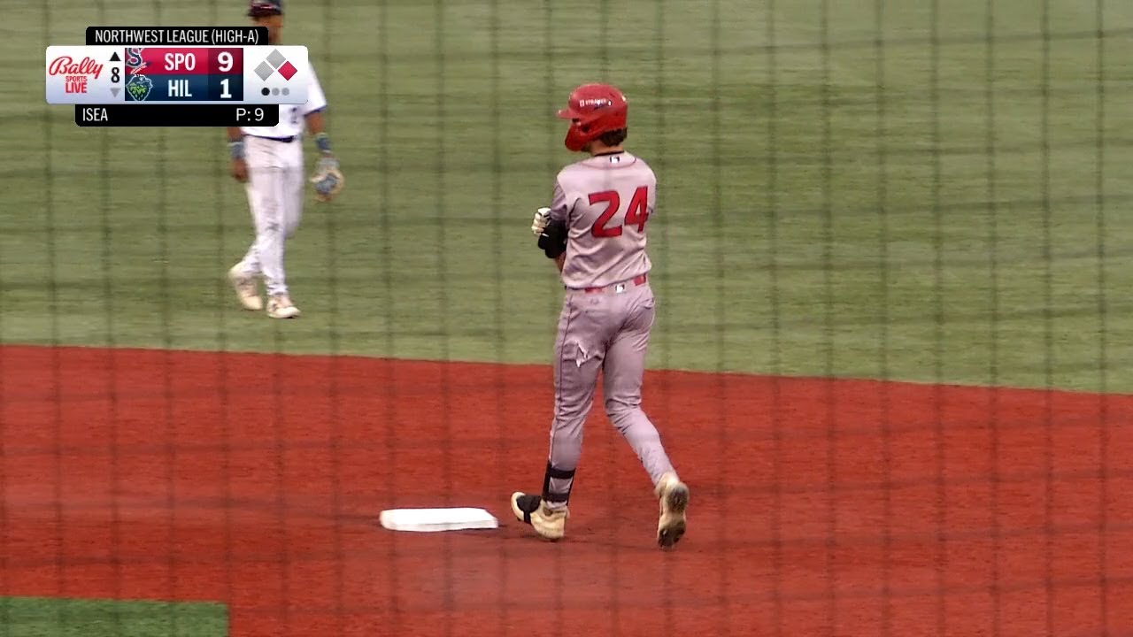 Charlie Condon doubles twice and drives in a run