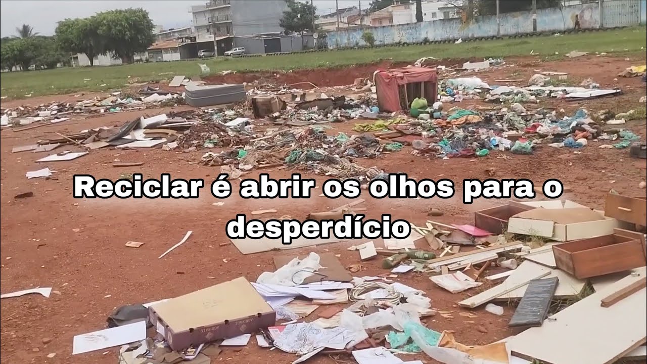 Muito desperdício e achados incríveis no lixo | vlog Real de reciclagem