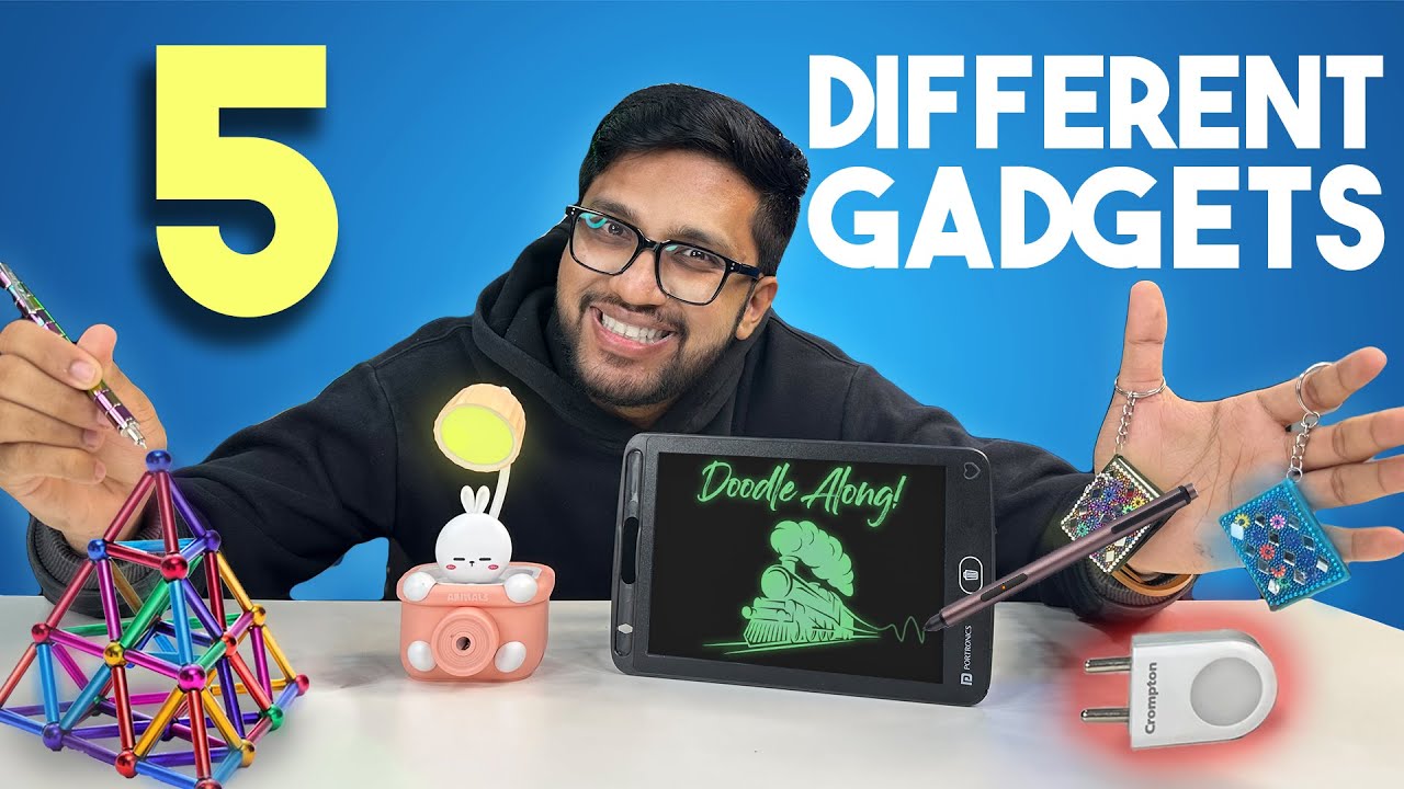 5 DIFFERENT FUN GADGETS BOUGHT ONLINE !