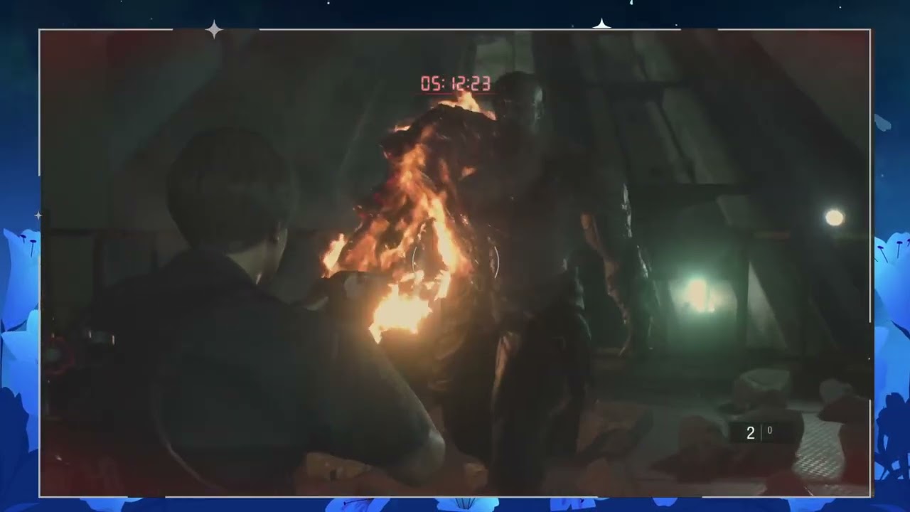 Boss fight No. 2 & Claire No. 1
