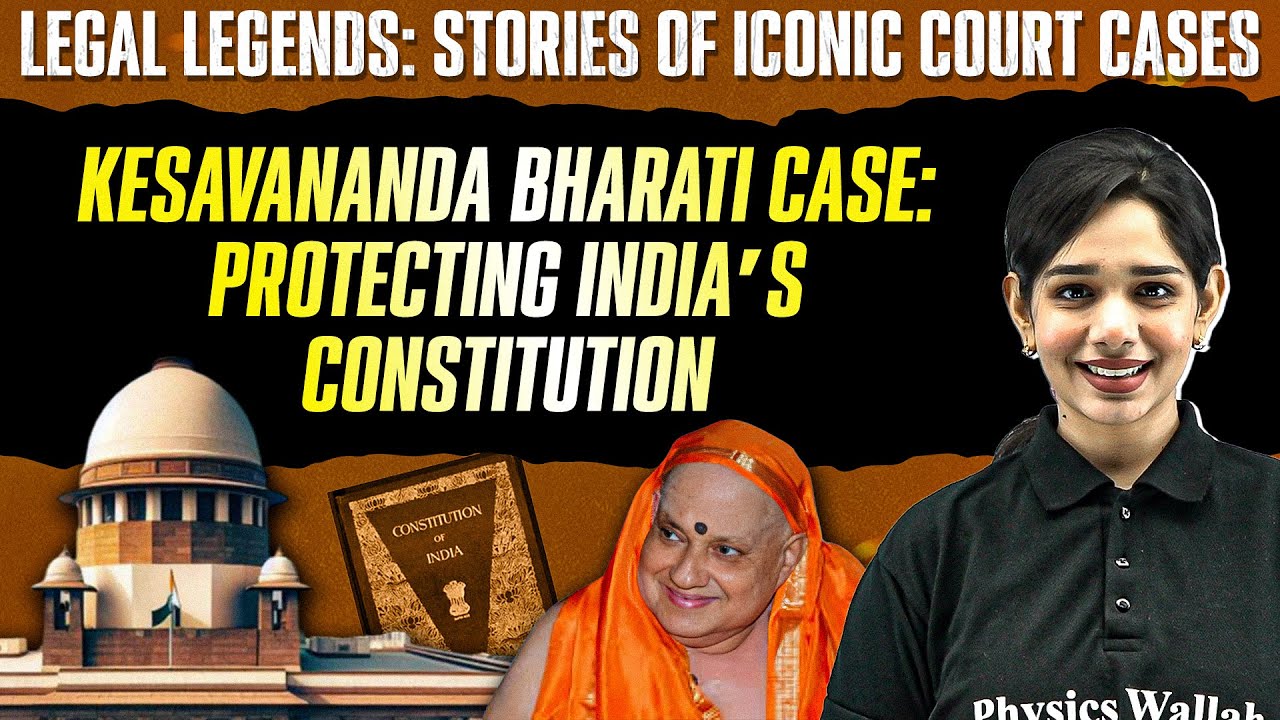Kesavananda Bharati Case: Protecting India’s Constitution | Stories of Iconic Court Cases