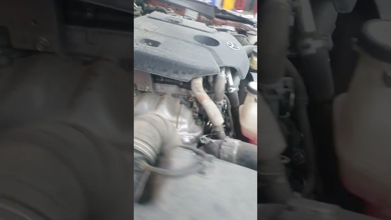 Engine Toyota 2GDFTV